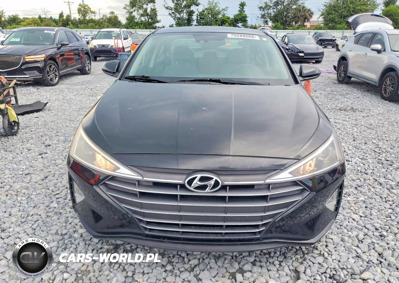 2020 Hyundai Elantra Sel VIN:KMHD84LF7LU918709 - 5