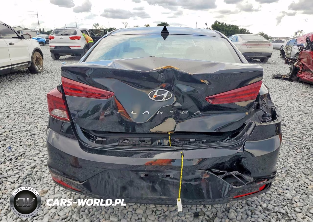 2020 Hyundai Elantra Sel VIN:KMHD84LF7LU918709 - 6