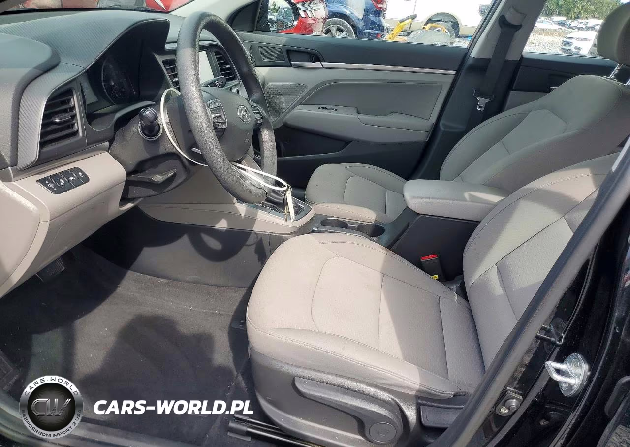 2020 Hyundai Elantra Sel VIN:KMHD84LF7LU918709 - 7