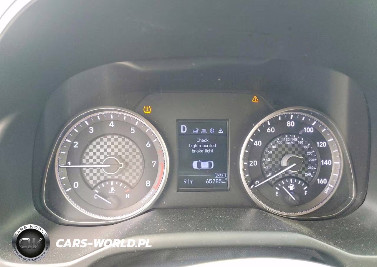 2020 Hyundai Elantra Sel VIN:KMHD84LF7LU918709 - 9