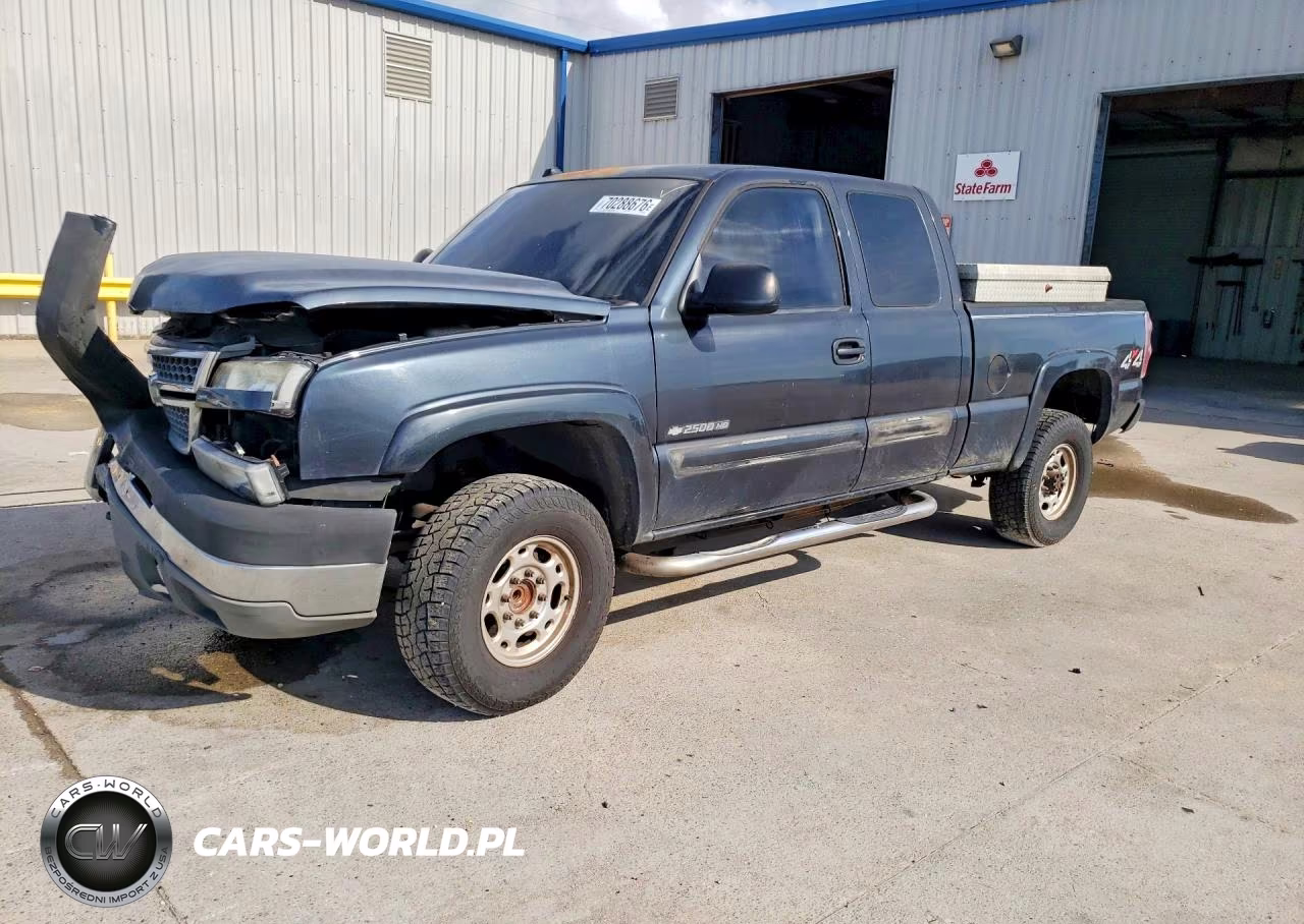 2005 Chevrolet Silverado C2500 Heavy Duty