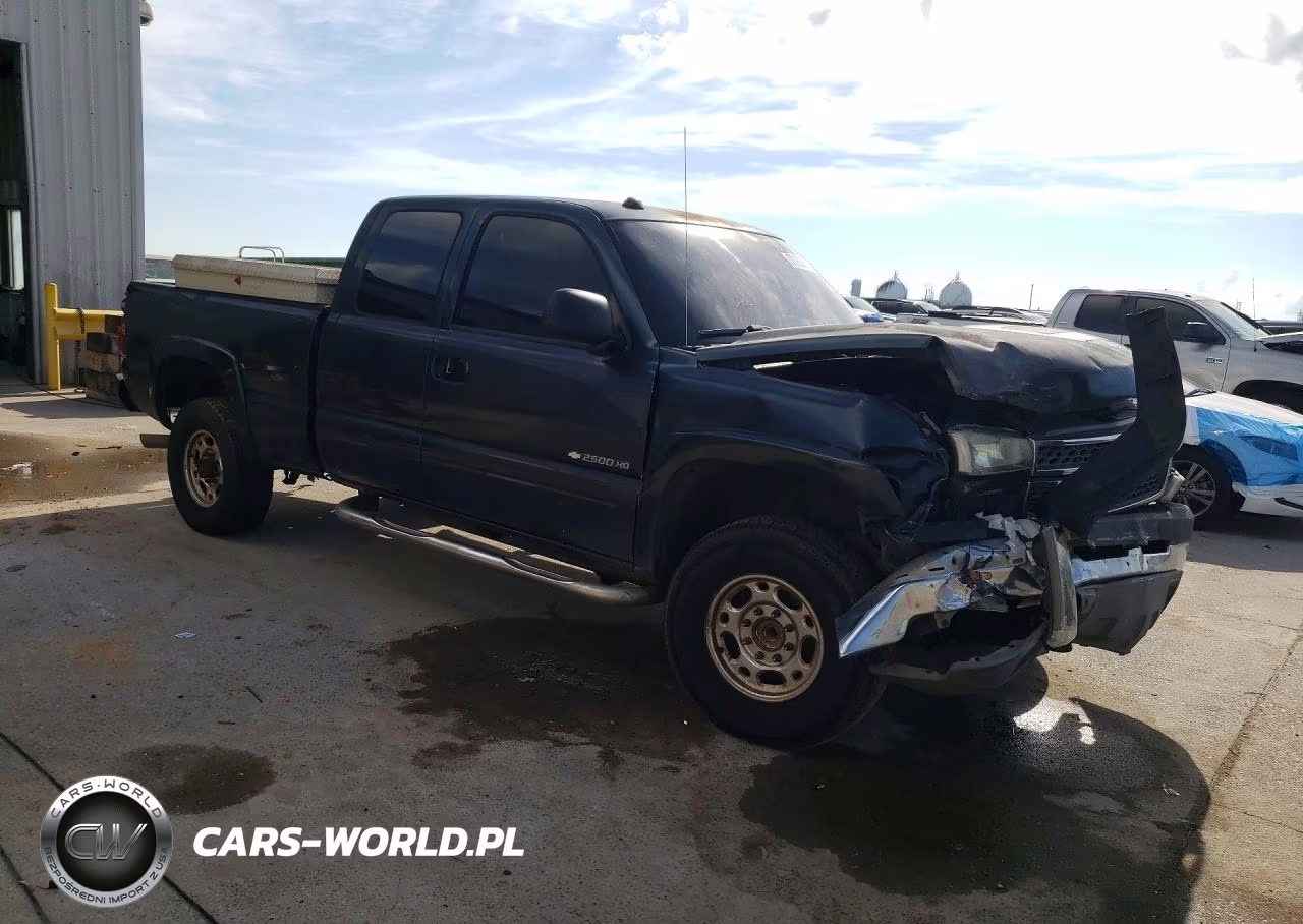 2005 Chevrolet Silverado C2500 Heavy Duty VIN:1GCHC29UX5E264154 - 4