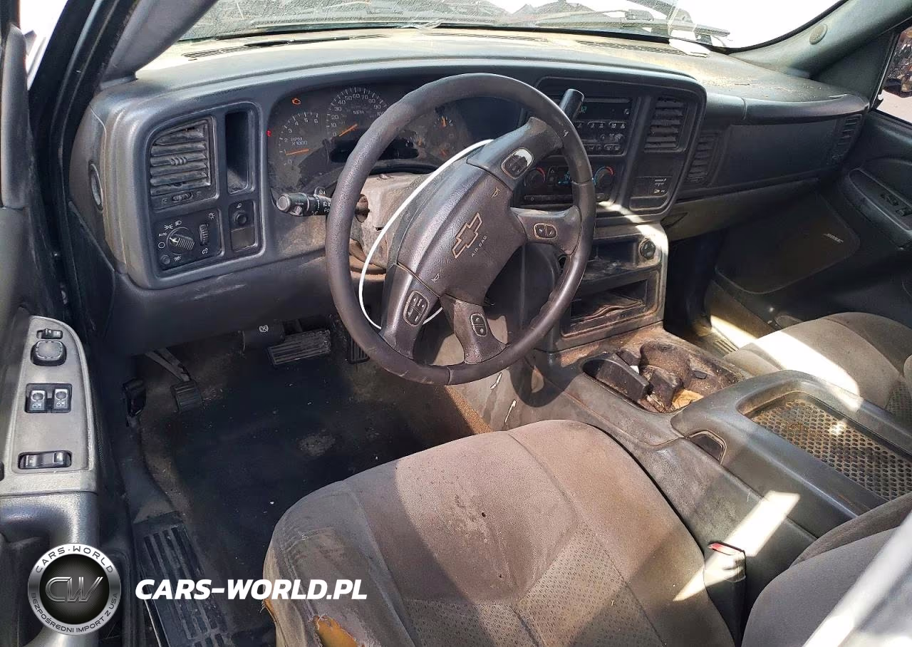 2005 Chevrolet Silverado C2500 Heavy Duty VIN:1GCHC29UX5E264154 - 8