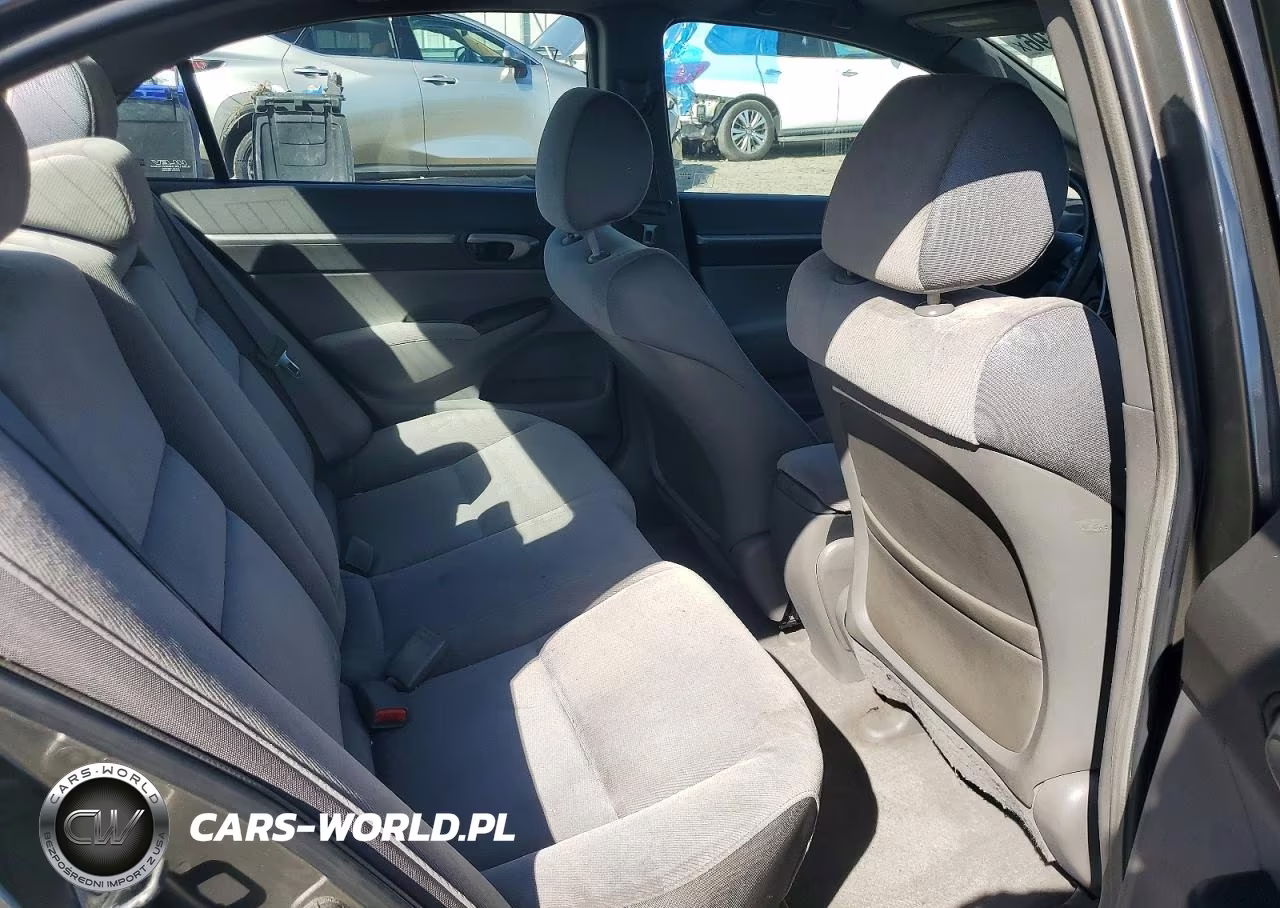 2008 Honda Civic Ex VIN:2HGFA16808H316212 - 10