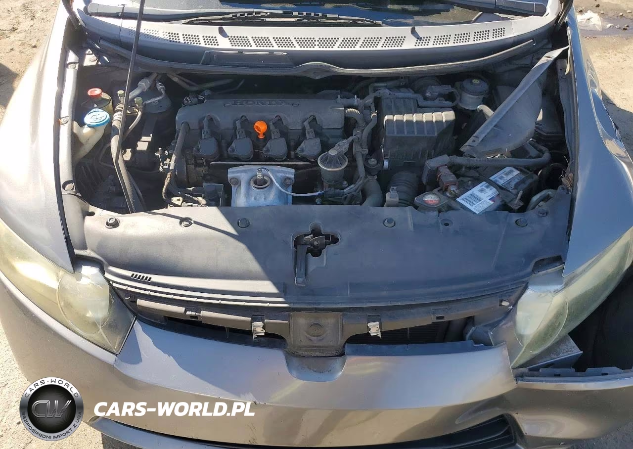 2008 Honda Civic Ex VIN:2HGFA16808H316212 - 11