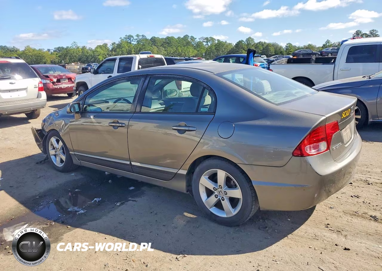 2008 Honda Civic Ex VIN:2HGFA16808H316212 - 2