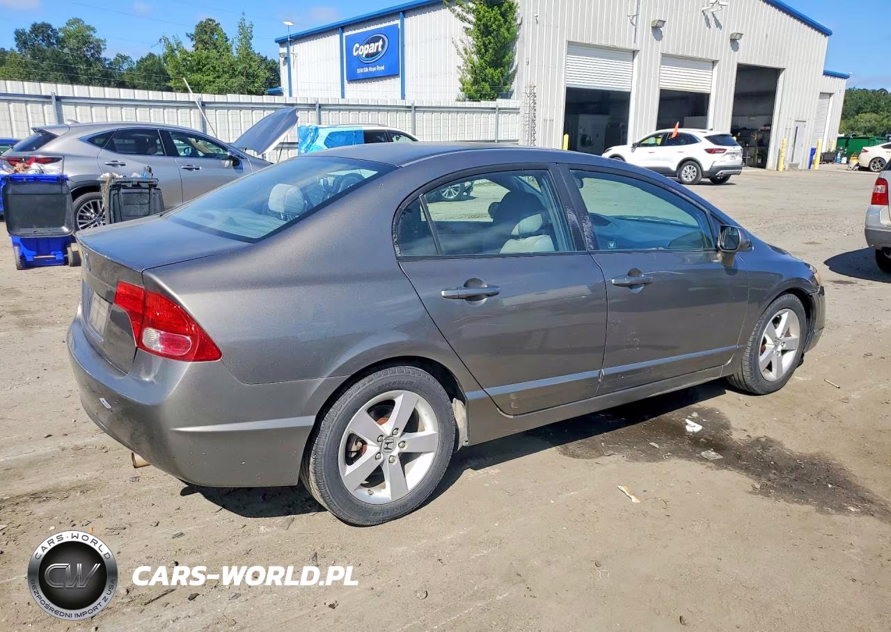 2008 Honda Civic Ex VIN:2HGFA16808H316212 - 3
