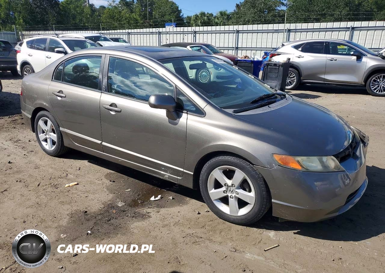 2008 Honda Civic Ex VIN:2HGFA16808H316212 - 4