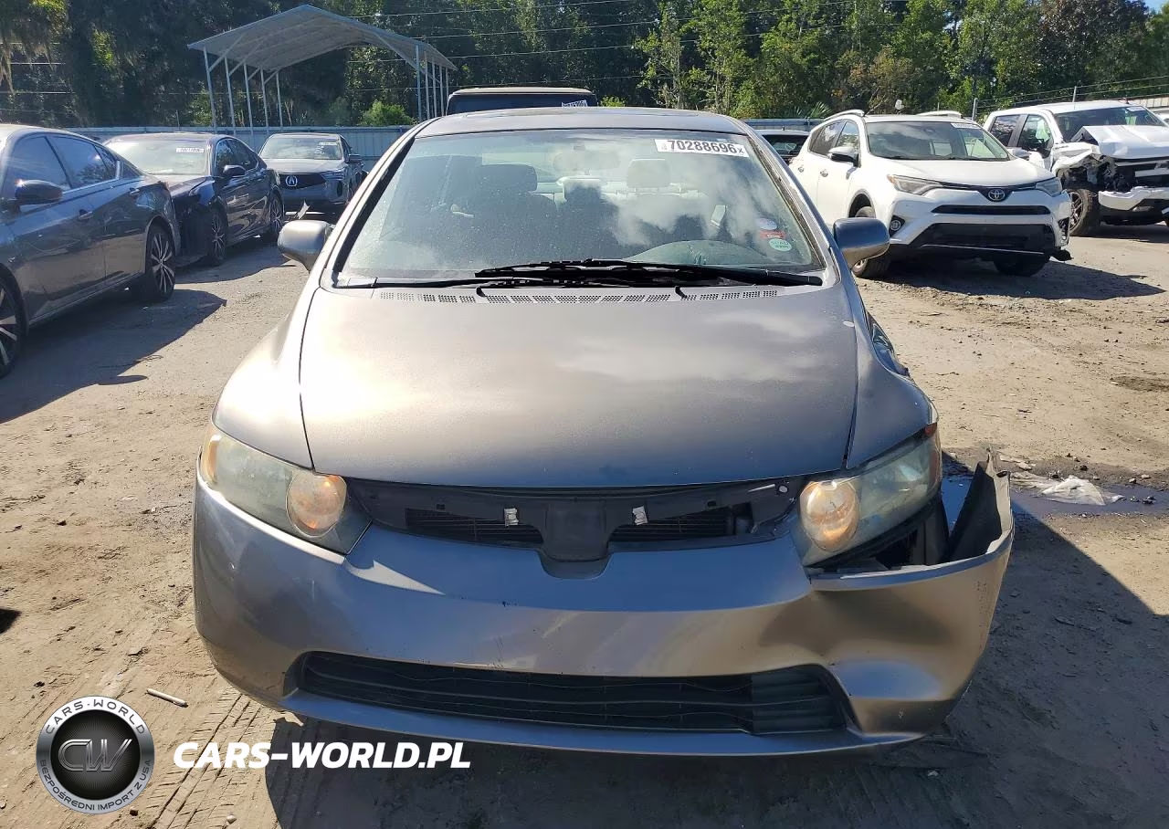 2008 Honda Civic Ex VIN:2HGFA16808H316212 - 5