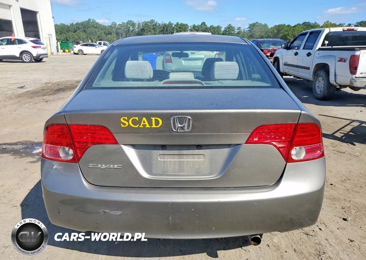 2008 Honda Civic Ex VIN:2HGFA16808H316212 - 6
