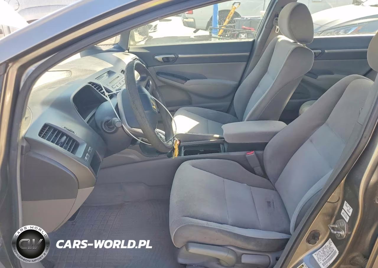 2008 Honda Civic Ex VIN:2HGFA16808H316212 - 7