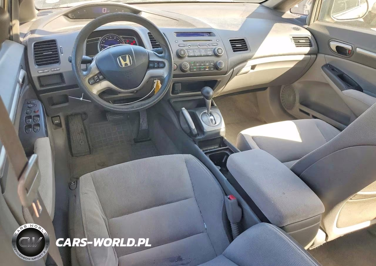 2008 Honda Civic Ex VIN:2HGFA16808H316212 - 8