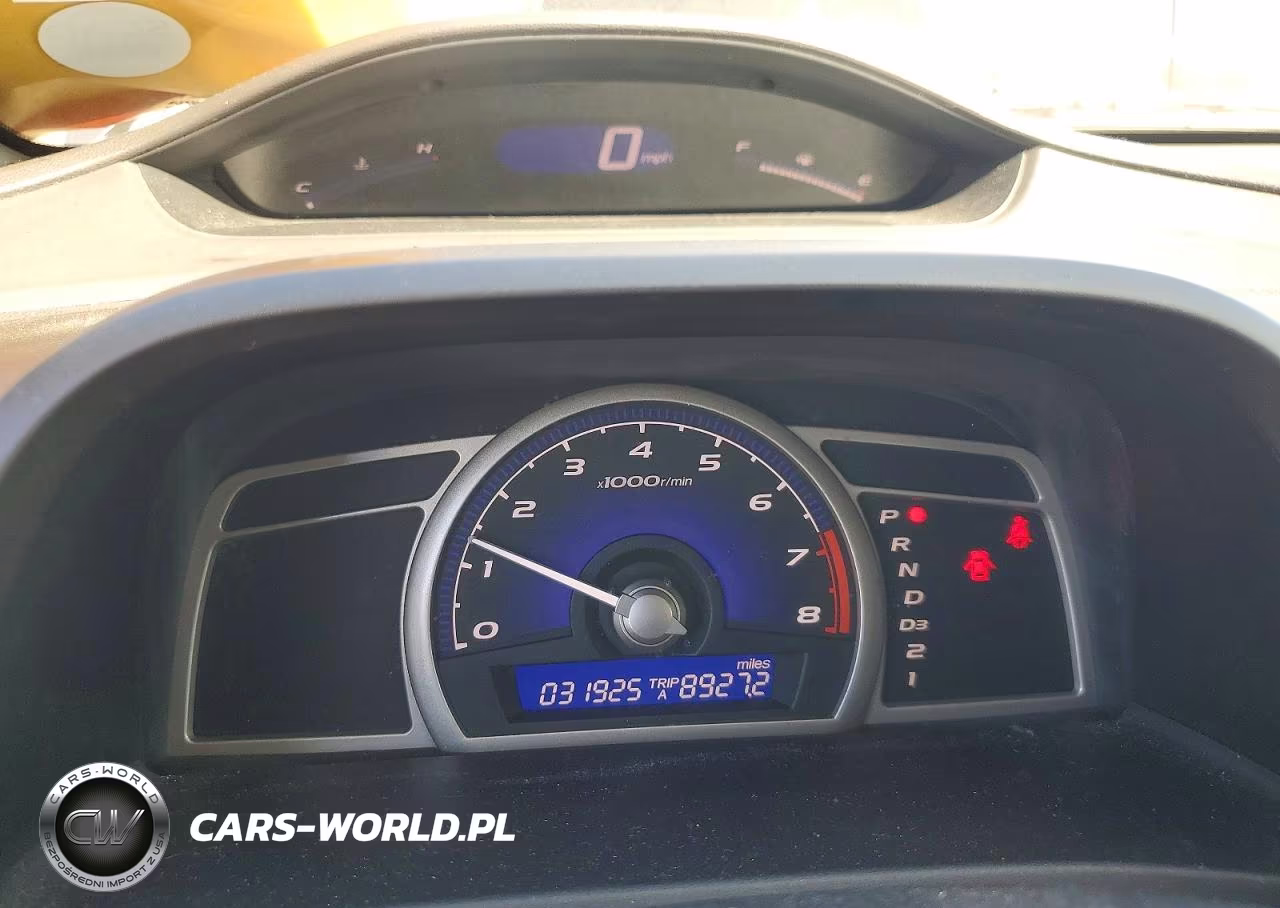 2008 Honda Civic Ex VIN:2HGFA16808H316212 - 9