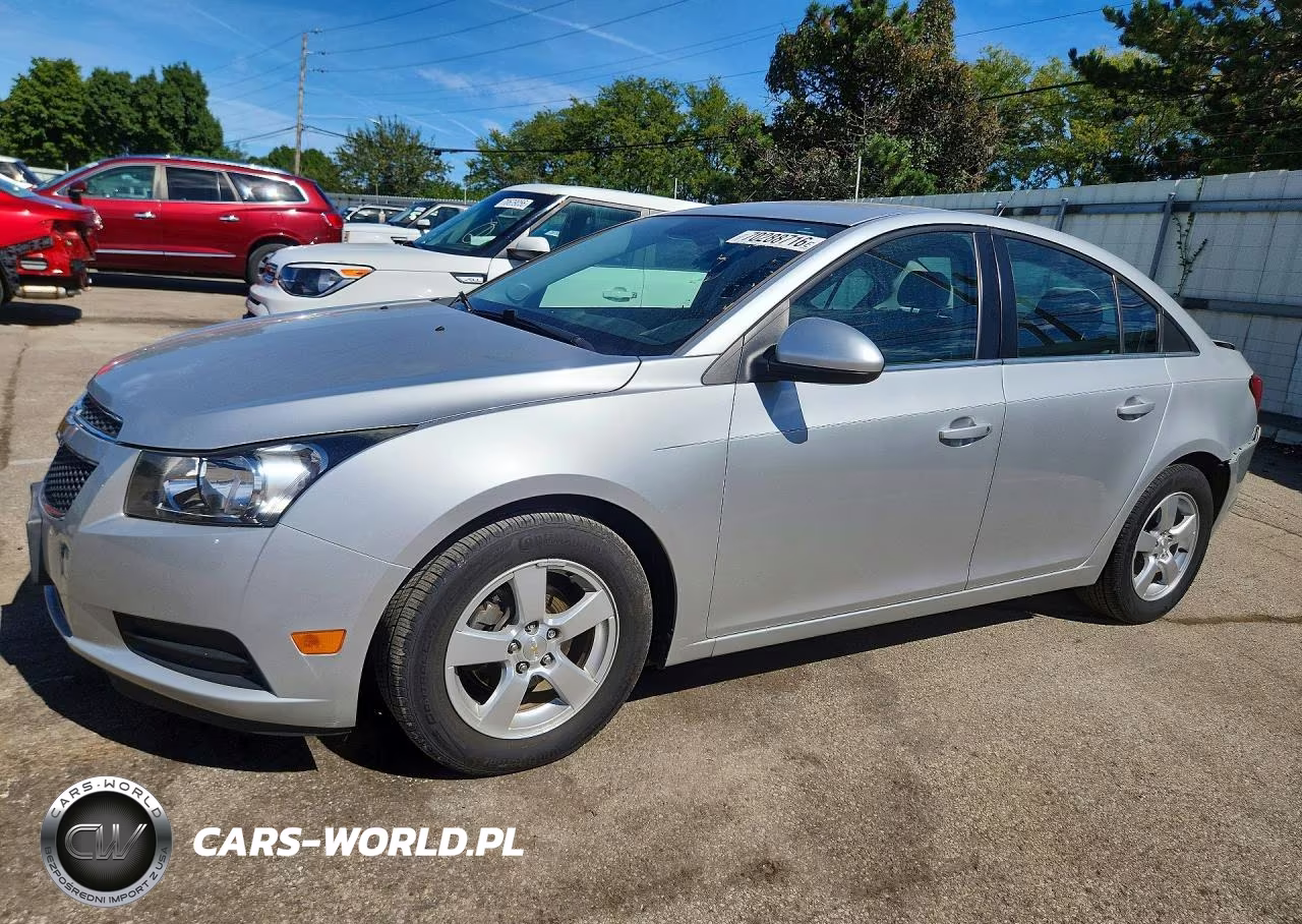 2014 Chevrolet Cruze Lt – zdjęcie 1 z 12