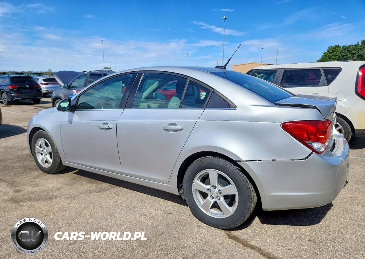 2014 Chevrolet Cruze Lt VIN:1G1PC5SB2E7467526 - 2