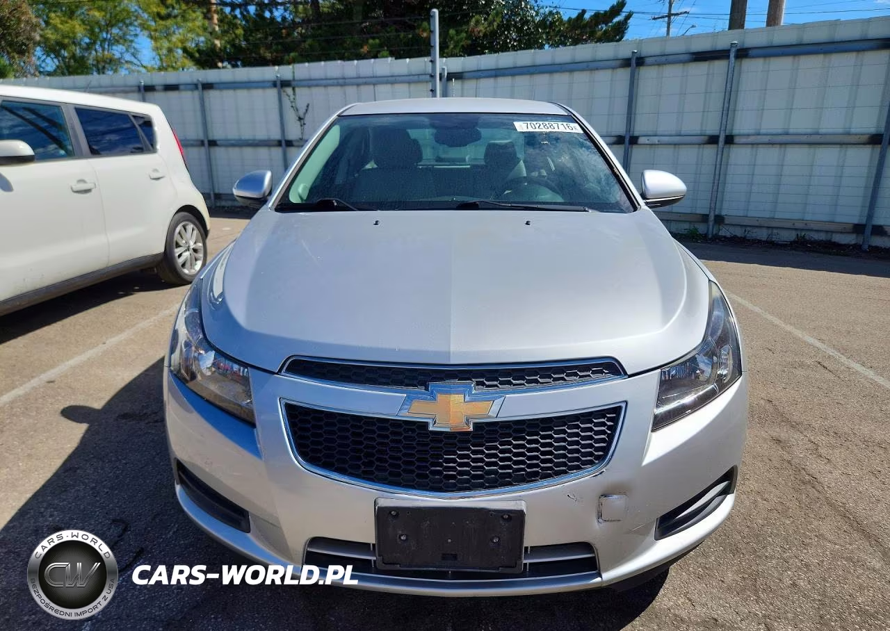 2014 Chevrolet Cruze Lt VIN:1G1PC5SB2E7467526 - 5