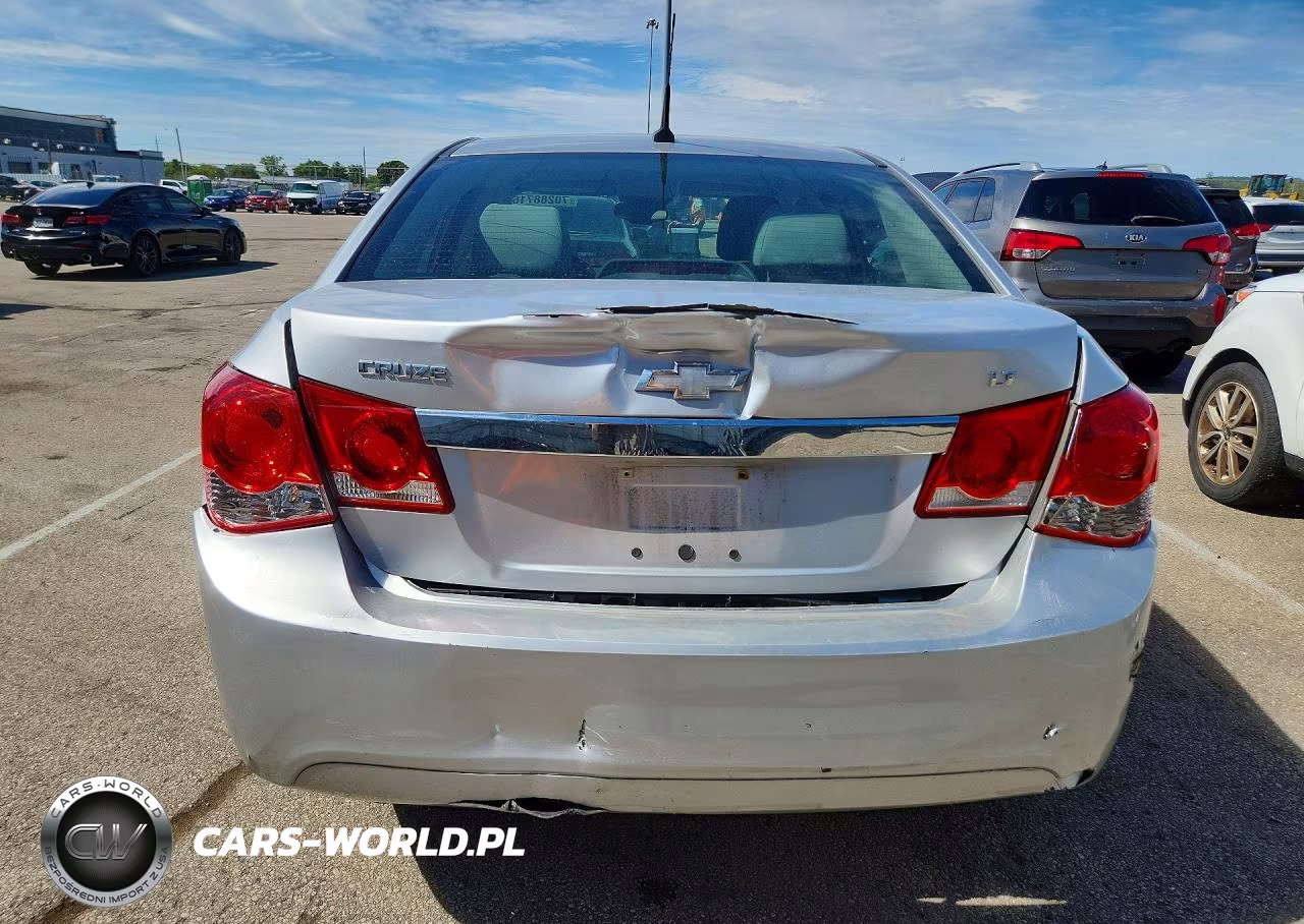 2014 Chevrolet Cruze Lt VIN:1G1PC5SB2E7467526 - 6