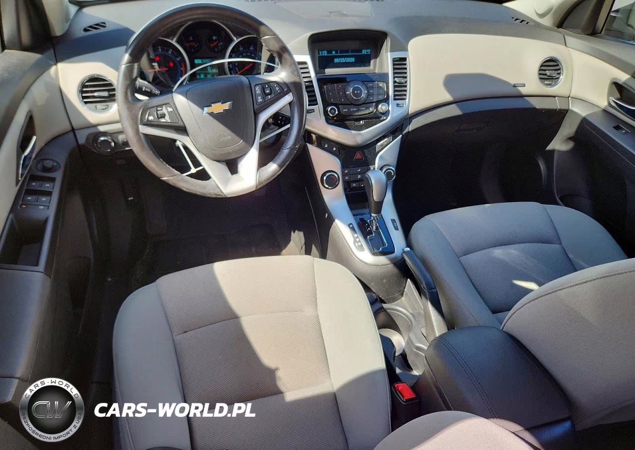 2014 Chevrolet Cruze Lt VIN:1G1PC5SB2E7467526 - 8