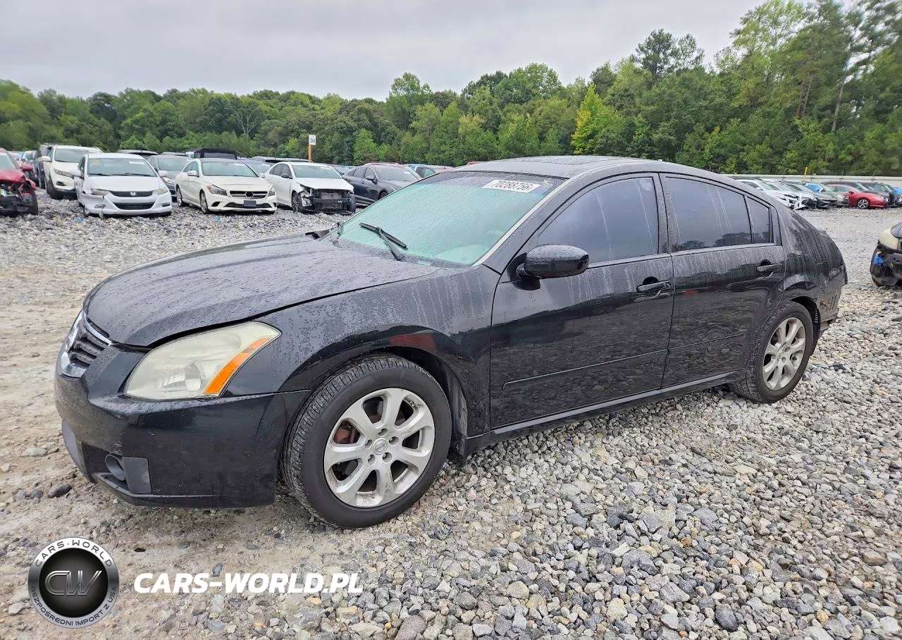 2007 Nissan Maxima 3.5 Se