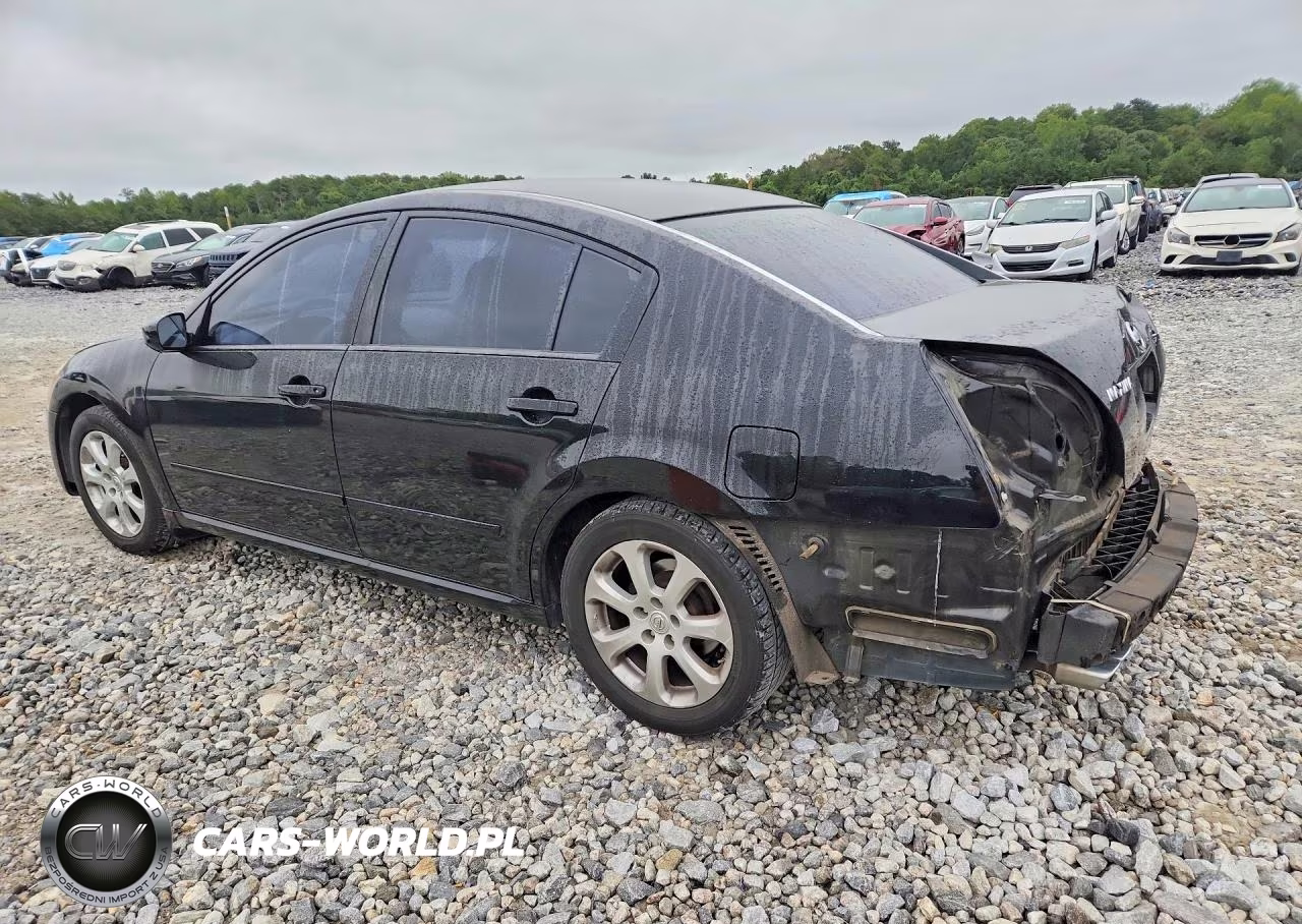 2007 Nissan Maxima 3.5 Se VIN:1N4BA41E37C851022 - 2