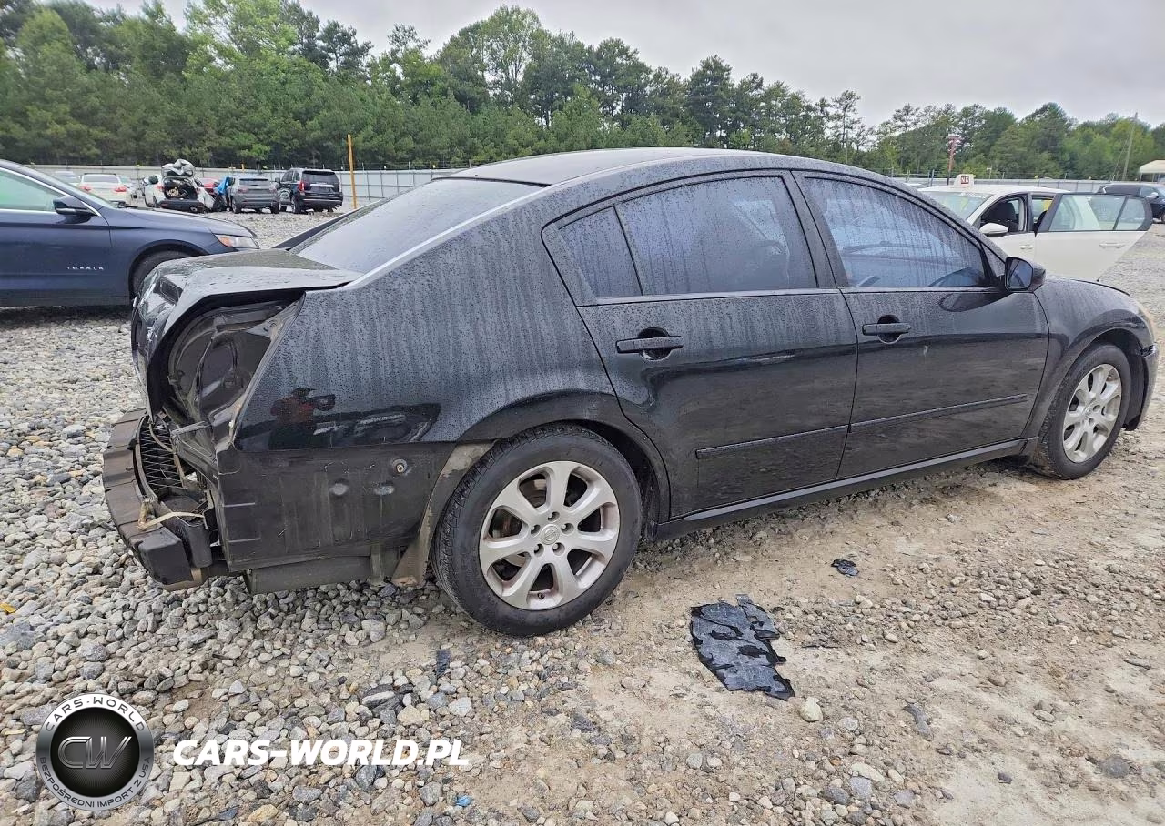 2007 Nissan Maxima 3.5 Se VIN:1N4BA41E37C851022 - 3