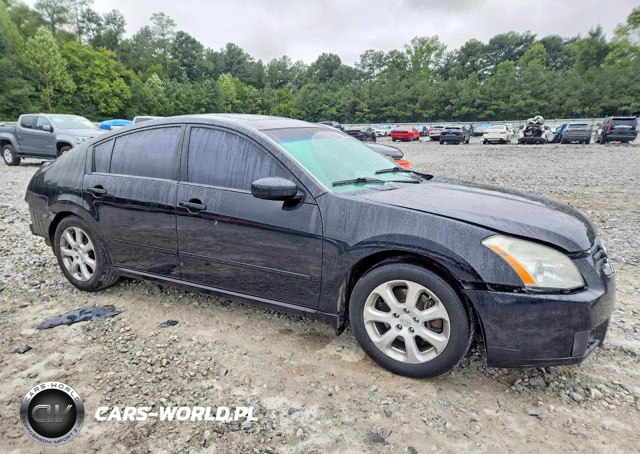 2007 Nissan Maxima 3.5 Se VIN:1N4BA41E37C851022 - 4