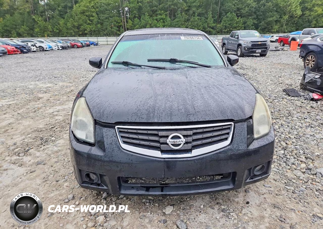 2007 Nissan Maxima 3.5 Se VIN:1N4BA41E37C851022 - 5