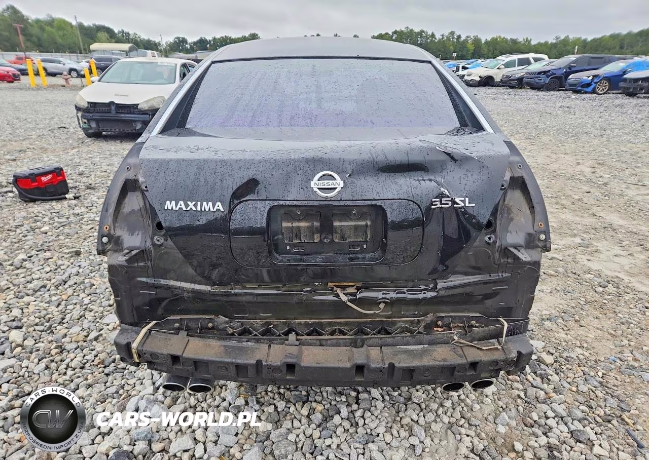 2007 Nissan Maxima 3.5 Se VIN:1N4BA41E37C851022 - 6