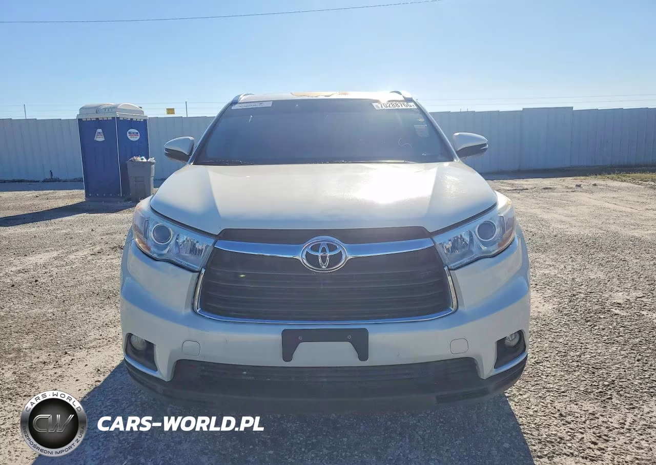 2016 Toyota Highlander Xle VIN:5TDJKRFH3GS225777 - 5