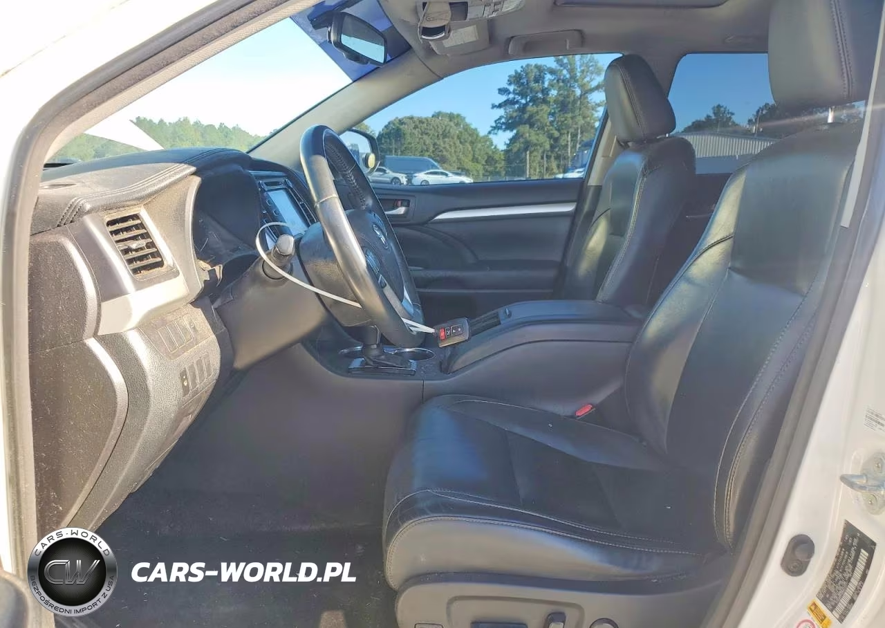 2016 Toyota Highlander Xle VIN:5TDJKRFH3GS225777 - 7