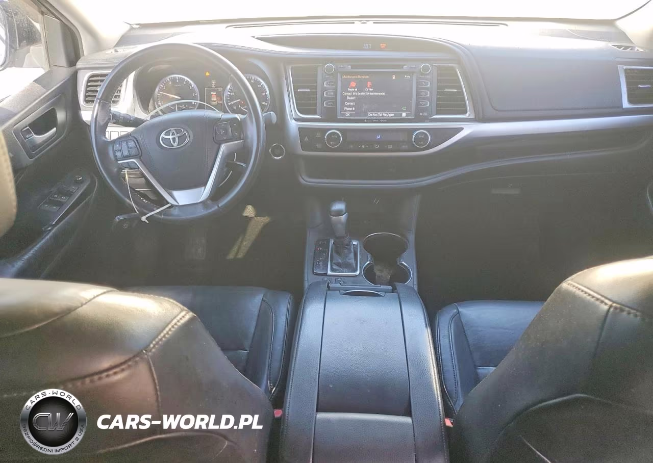 2016 Toyota Highlander Xle VIN:5TDJKRFH3GS225777 - 8