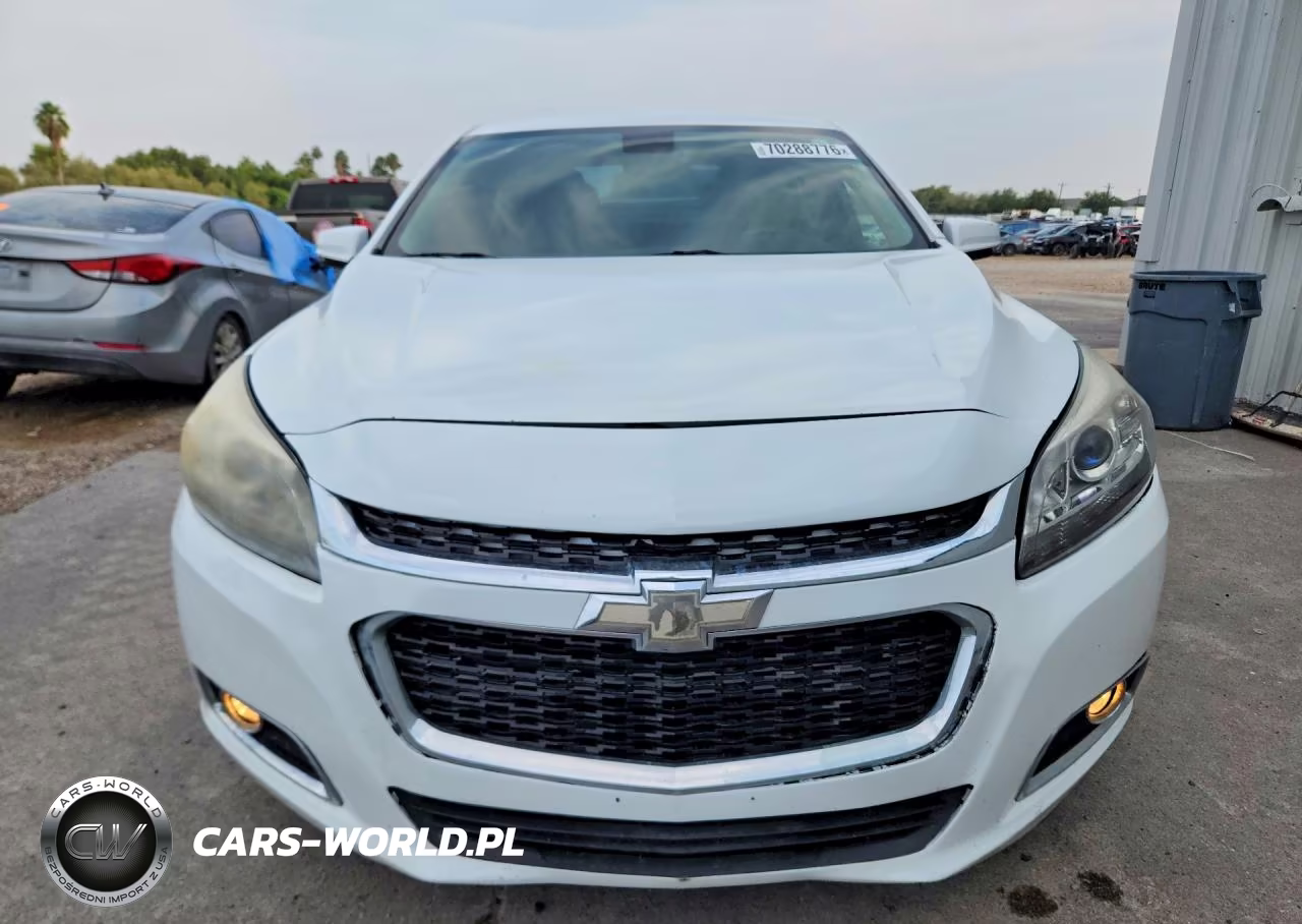 2016 Chevrolet Malibu Limited Lt VIN:1G11C5SA8GF102158 - 5
