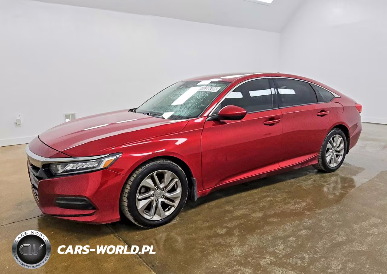 2018 Honda Accord Lx