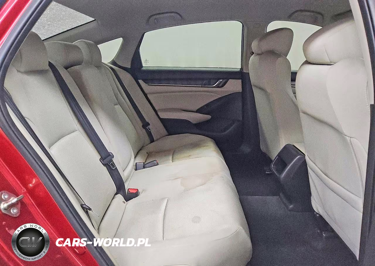 2018 Honda Accord Lx VIN:1HGCV1F19JA200604 - 10