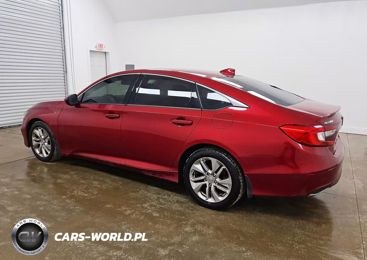2018 Honda Accord Lx VIN:1HGCV1F19JA200604 - 2