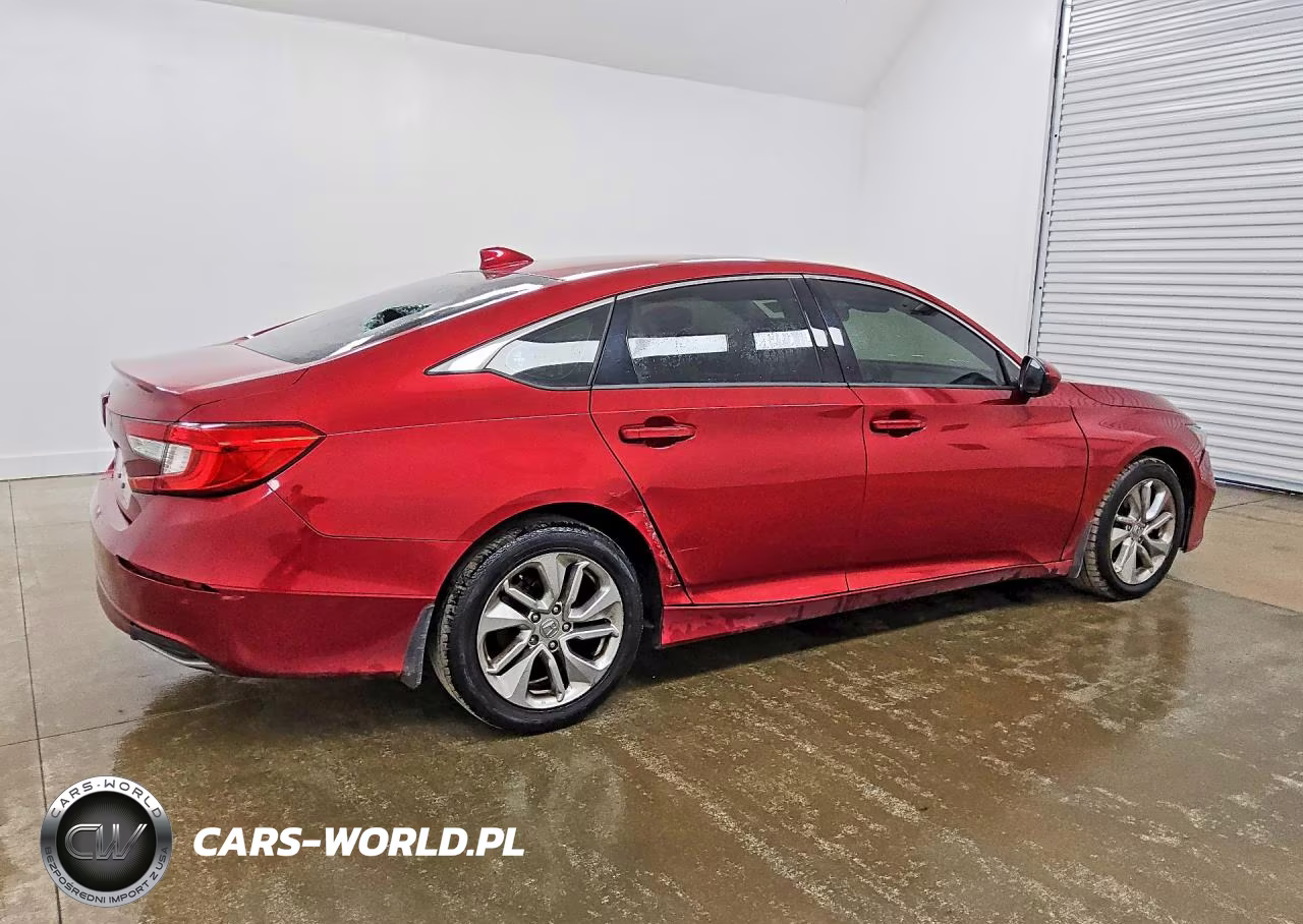 2018 Honda Accord Lx VIN:1HGCV1F19JA200604 - 3
