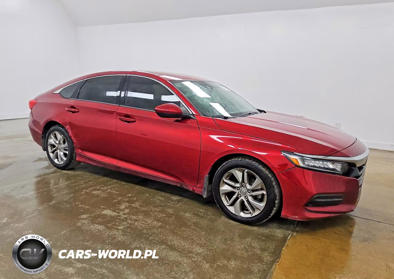 2018 Honda Accord Lx VIN:1HGCV1F19JA200604 - 4