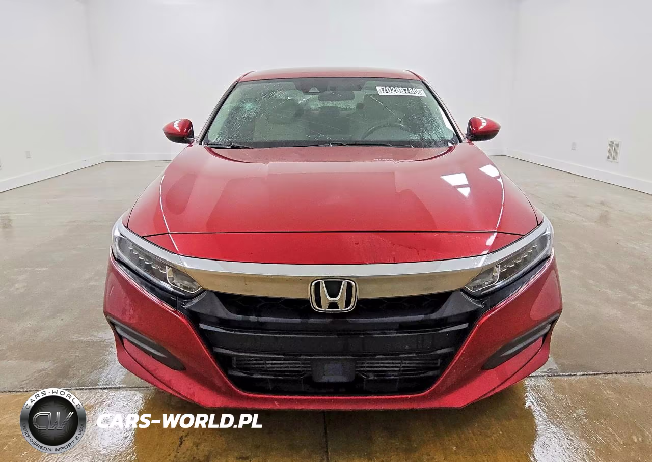 2018 Honda Accord Lx VIN:1HGCV1F19JA200604 - 5