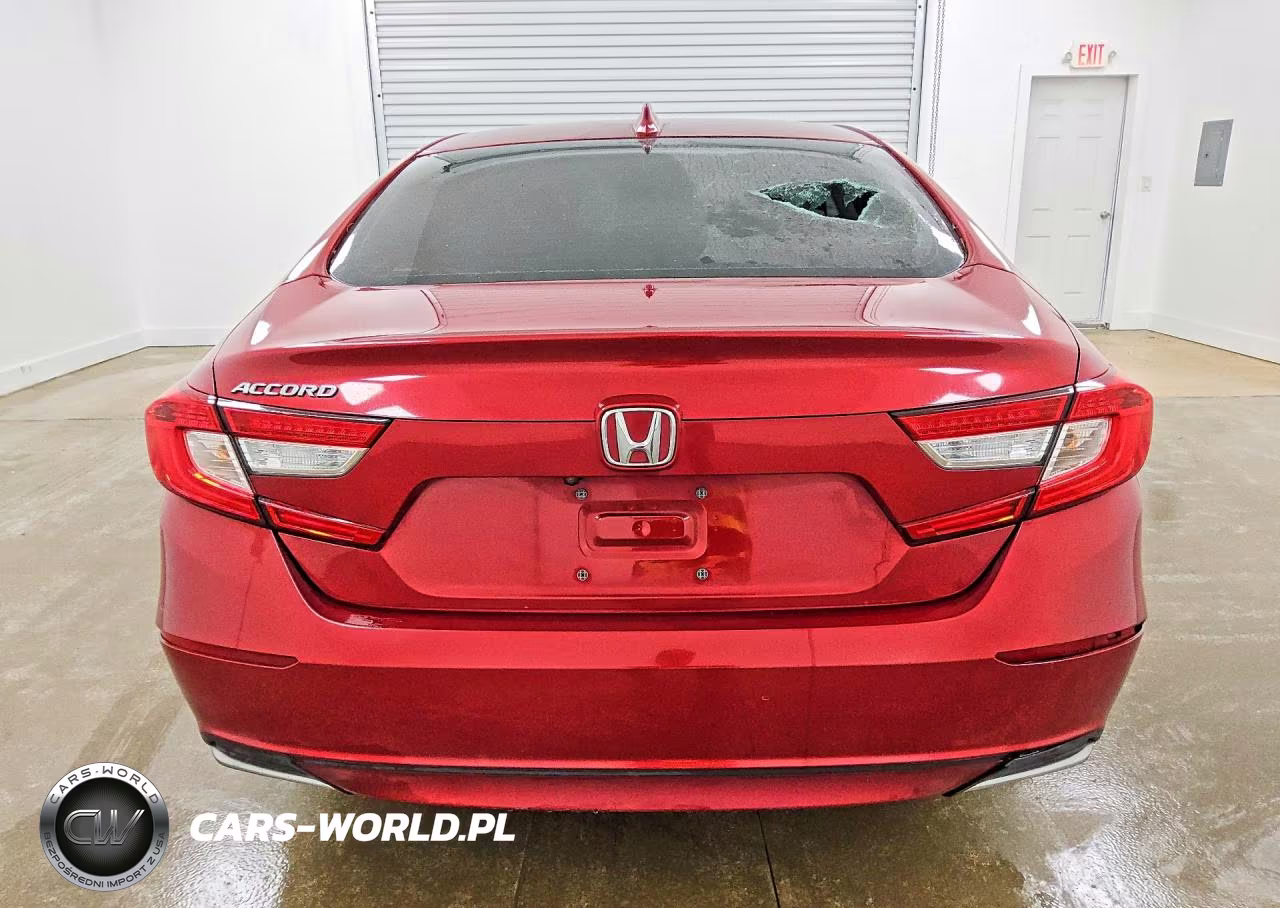 2018 Honda Accord Lx VIN:1HGCV1F19JA200604 - 6