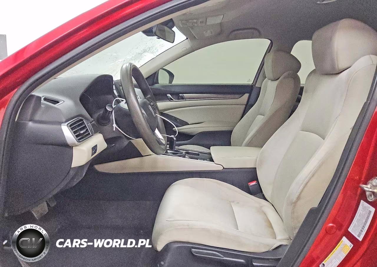 2018 Honda Accord Lx VIN:1HGCV1F19JA200604 - 7