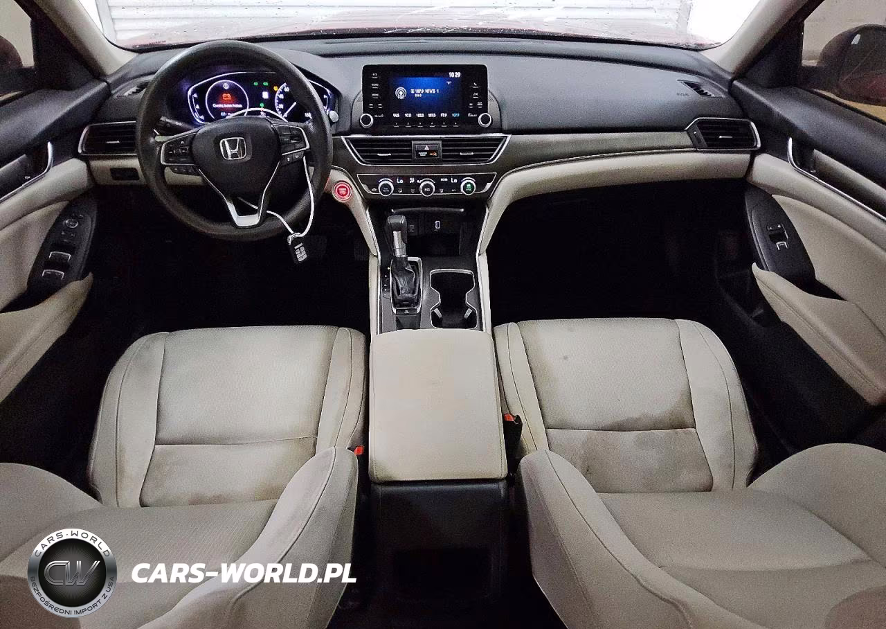 2018 Honda Accord Lx VIN:1HGCV1F19JA200604 - 8