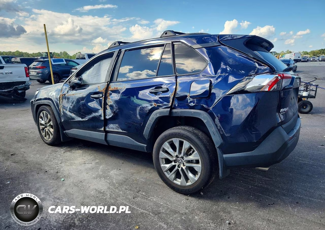 2025 Toyota Rav4 Xle Premium VIN:2T3C1RFVXSW388306 - 2
