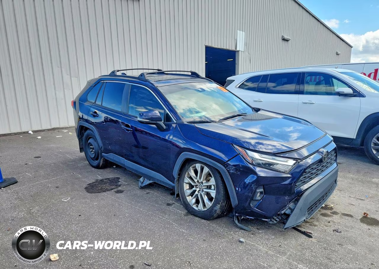 2025 Toyota Rav4 Xle Premium VIN:2T3C1RFVXSW388306 - 4