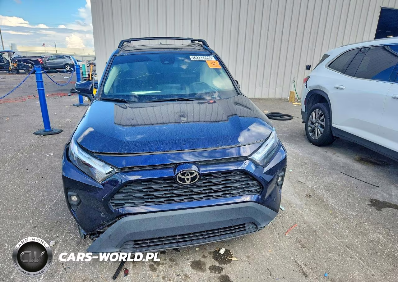 2025 Toyota Rav4 Xle Premium VIN:2T3C1RFVXSW388306 - 5