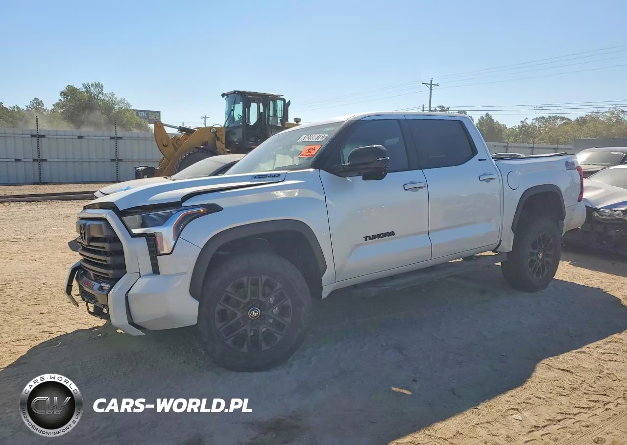 2026 Toyota Tundra Limited Hv