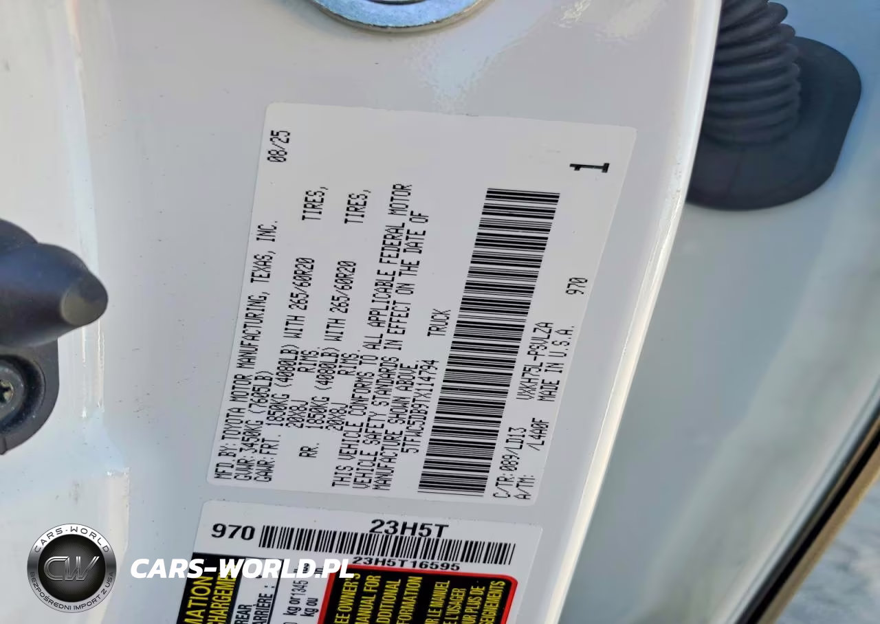 2026 Toyota Tundra Limited Hv VIN:5TFWC5DB9TX114794 - 12