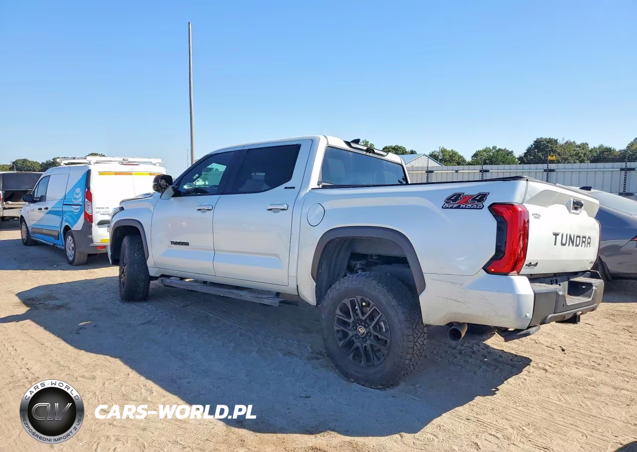 2026 Toyota Tundra Limited Hv VIN:5TFWC5DB9TX114794 - 2
