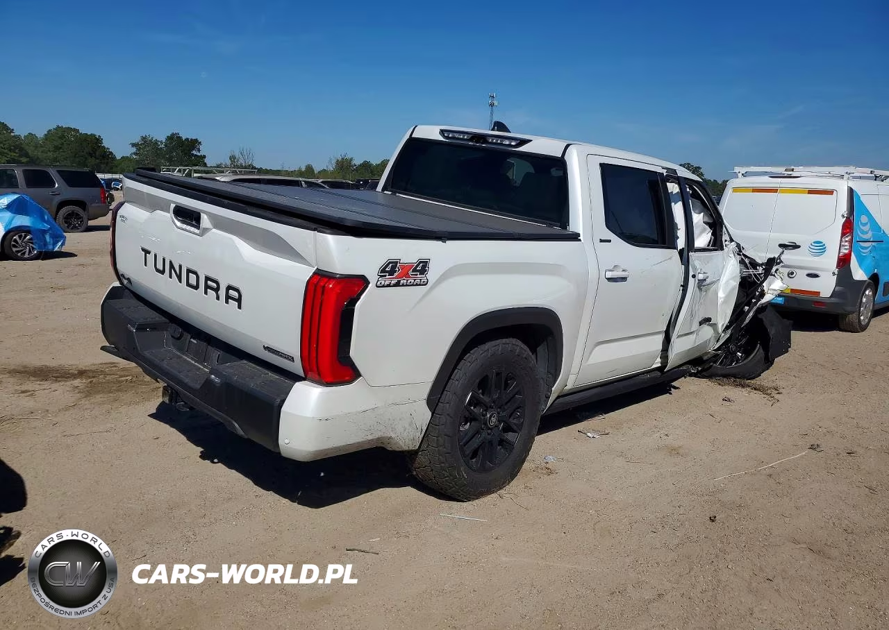 2026 Toyota Tundra Limited Hv VIN:5TFWC5DB9TX114794 - 3