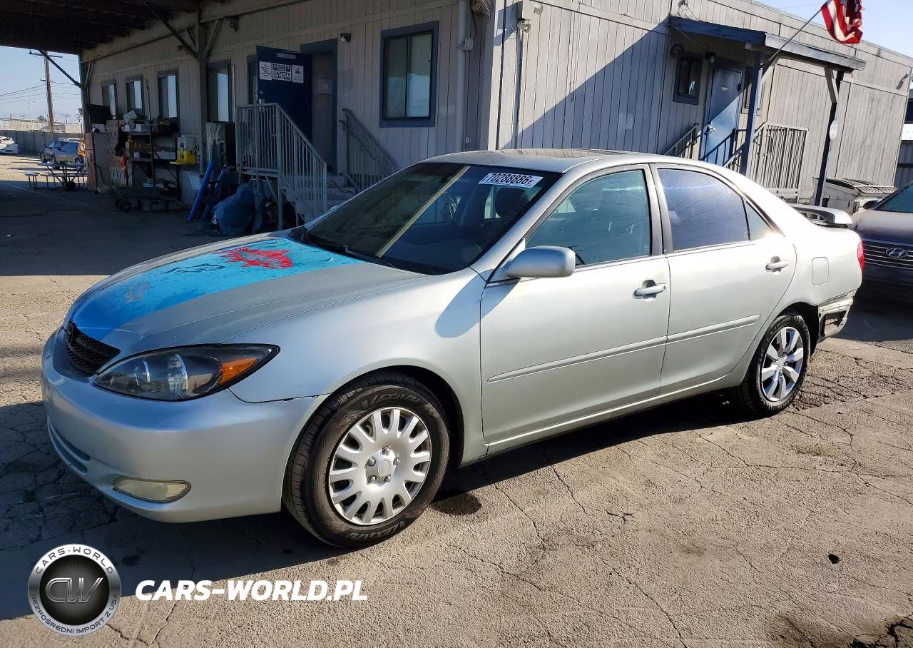 2002 Toyota Camry Se