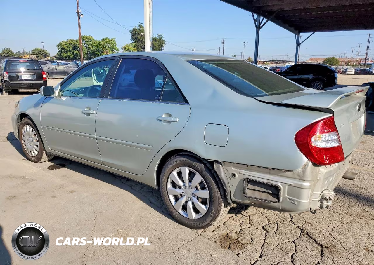 2002 Toyota Camry Se VIN:JTDBE32KX20079822 - 2